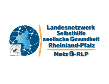 Logo des Landesnetzwerks Selbsthilfe Seelische Gesundheit Rheinland-Pfalz, Netz-G