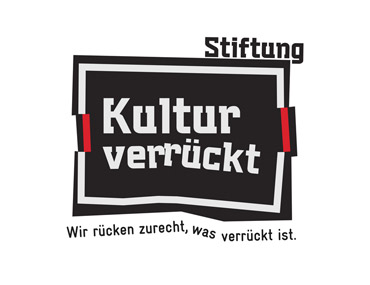 Logo der Stiftung Kulturverrückt